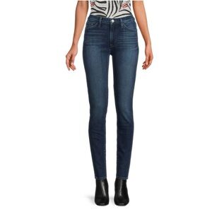 Hudson High Rise Skinny Jeans Size 25